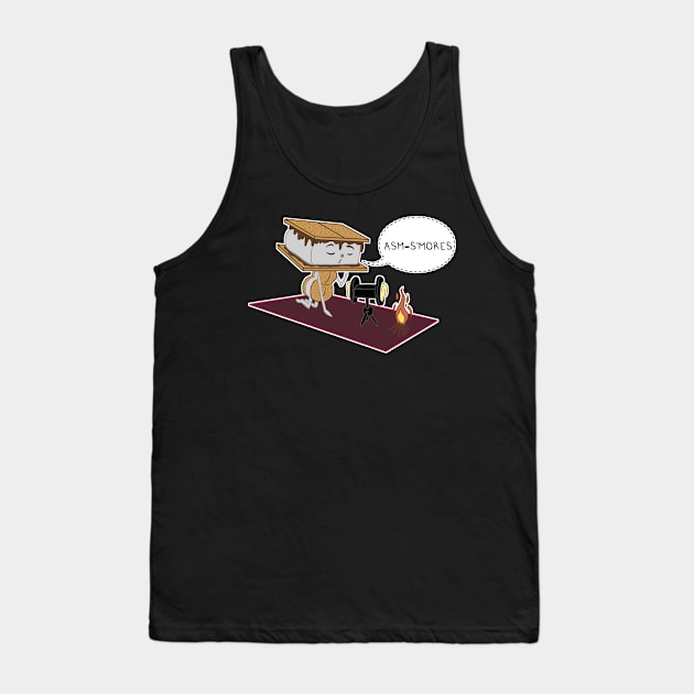 ASM S'MORES Tank Top by Tommythemage